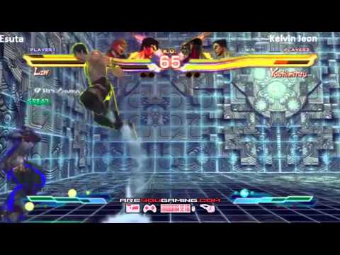 SFxT @ Evo 2014 Match 19 - Esuta v Kelvin Jeon