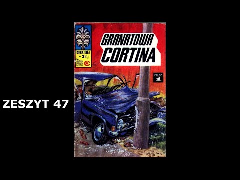KAPITAN ŻBIK "GRANATOWA CORTINA" zeszyt 47 - komiks audio