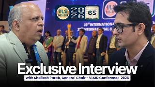 MOTIVATION TO START VLSID CONFERENCE, PUNE | Shailesh Parab sir, General Chair, VLSID Conference 26