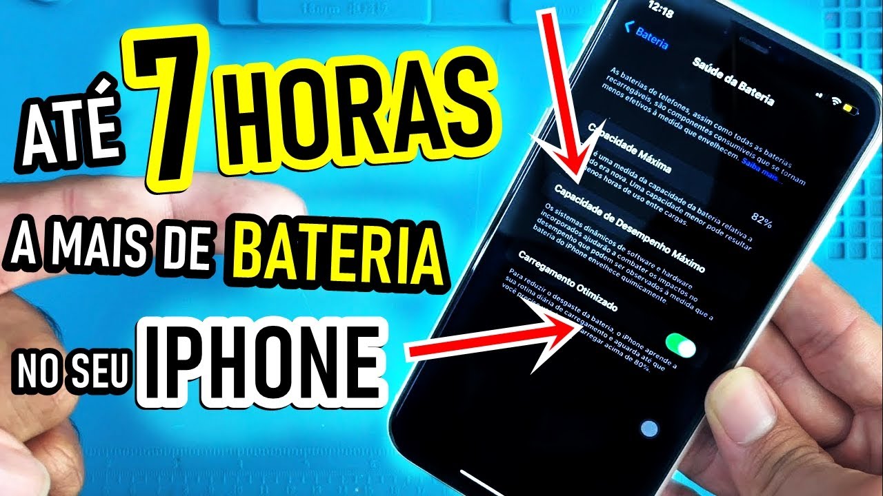 DESCOBRI O PORQUE O SEU IPHONE DESCARREGA MUITO RÁPIDO 🙃