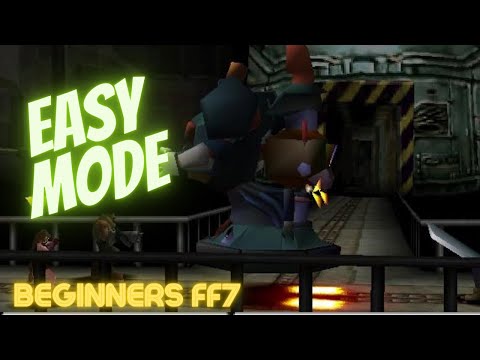 FINAL FANTASY VII AIRBUSTER BEGINNER BOSS GUIDE #finalfantasyvii #finalfantasy