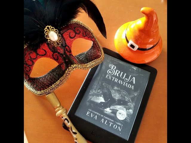 Vídeo relacionado con Bruja Extraviada: Una novela romántica de vampiros y brujas (Los Vampiros de Emberbury nº 1)