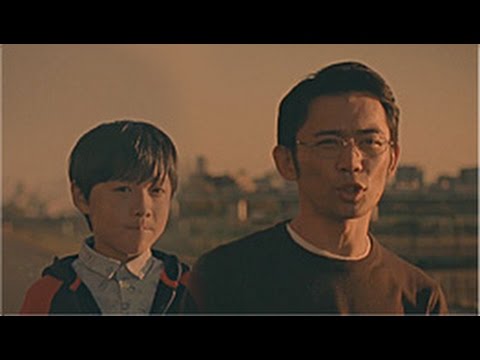 「ほんとだよ、ぼく知ってるもん。」で、涙 / SUUMO「足跡」篇