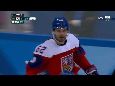 CZE vs KOR, Olympic Game 2018