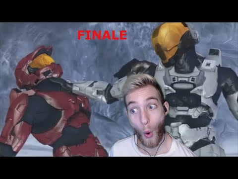 SEASON FINALE!!! SEASON 8!! Reacting to  Red vs Blue  C19,20