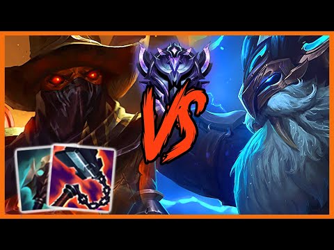SCALING INTO A BEAST! - Diamond Urgot Vs Ornn - League of Legends