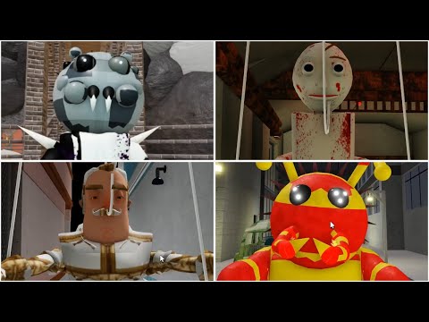 ROBLOX PIGGY NEW JUMPSCARES - Roblox Piggy Book 2 rp