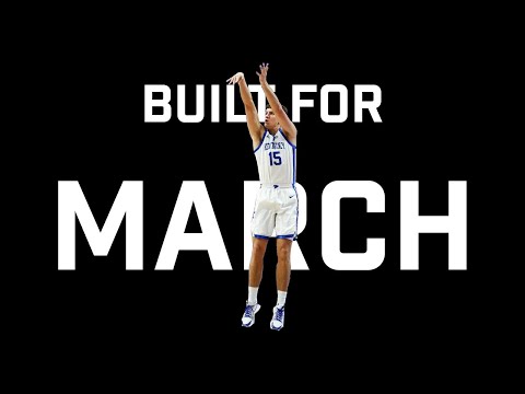 BUILT FOR MARCH - 2024 Kentucky Basketball Pre-Tournament Hype Video