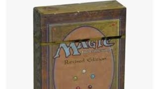 Magic MTG: REVISED Starter Deck Opening! Happy New Year!