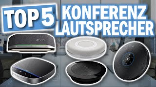 Diese 5 KONFERENZ-LAUTSPRECHER sind 2025 die besten Modelle
