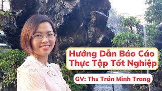 10+ mẫu LỜI CẢM ƠN BÁO CÁO THỰC TẬP theo ngành 2022