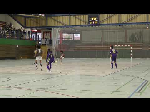 Vorwärts-Wacker - FC St.Pauli (23. Februar 2019) - U 13