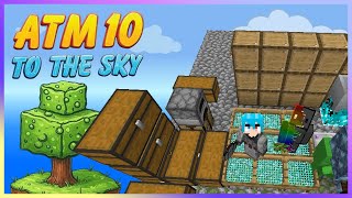 【ATM10 to the sky】ふるい自動化→AE倉庫 #2