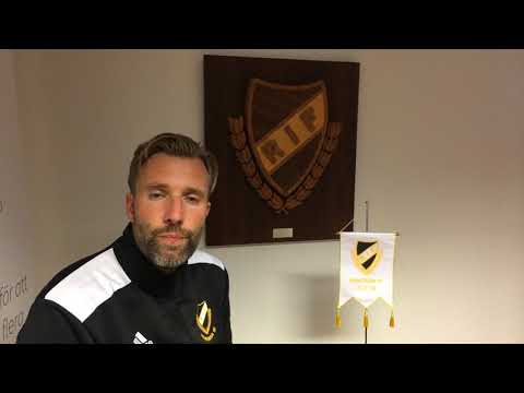 Coach Erik inför omstarten