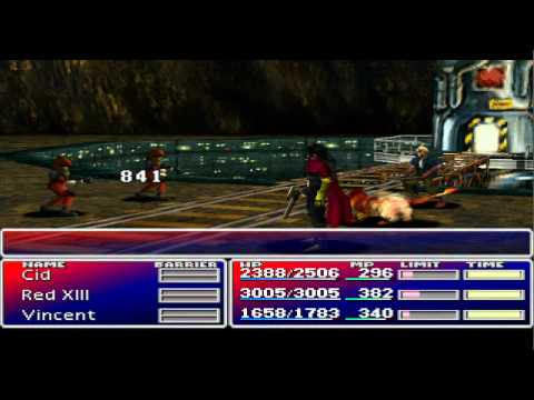 Final Fantasy VII - Walkthrough [Part 35] [Corel and the Huge Materia]