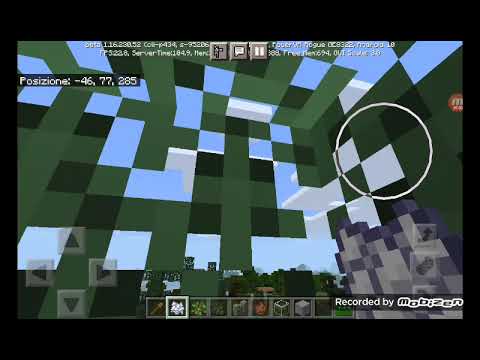 costruiamo uno zoo in Minecraft 💚🦊🦊🦊💚