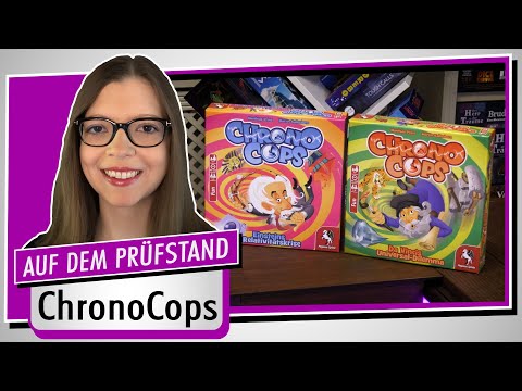 Spiel doch mal ChronoCops! - Brettspiel Rezension Meinung Test #433