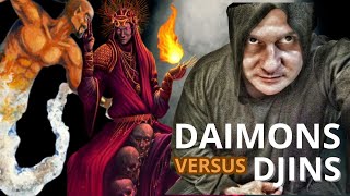 DAIMONS E DJINS A VERDADE!