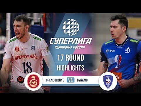 Orenburzhye vs. Dynamo | HIGHLIGHTS | 17 Round | SuperLeague 2025-2026