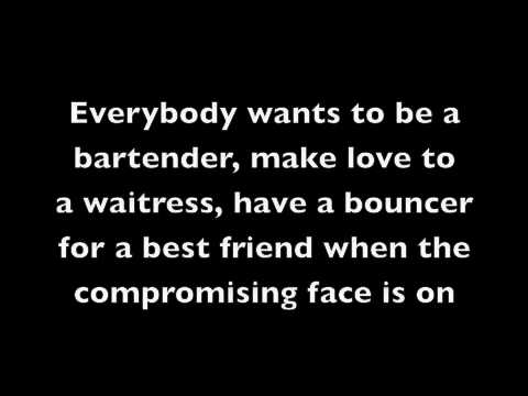 Everybody wants to be a bartender- Dazy Head Mazy