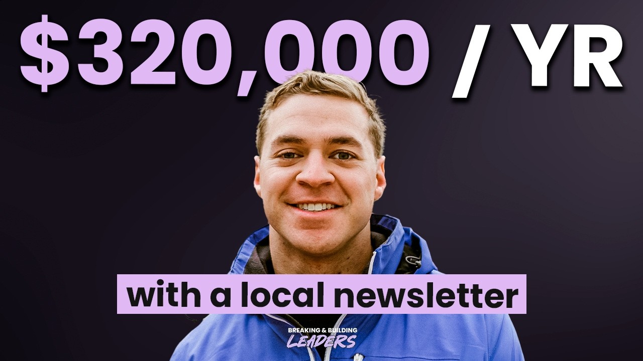How Ryan Sneddon Built a $200K Local Email Newsletter