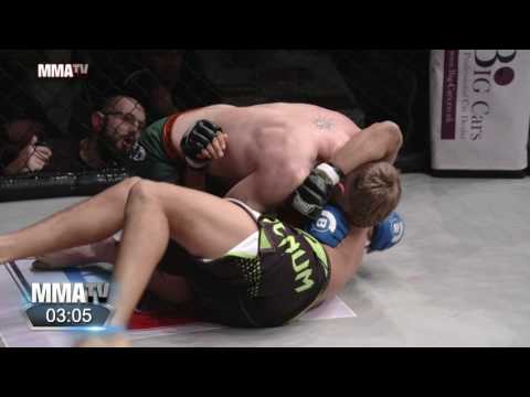 #BCMMA18 18th February 2017 - Webb vs Jabri - 185lbs Pro MMA