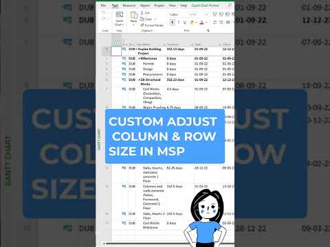 Copy Paste Data into Non Adjacent Rows in MSP Microsoft Project