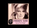 Peggy Lee -  The old master painter