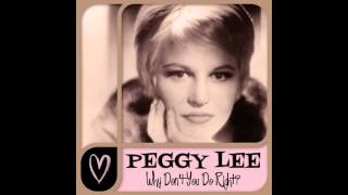 Peggy Lee -  The old master painter