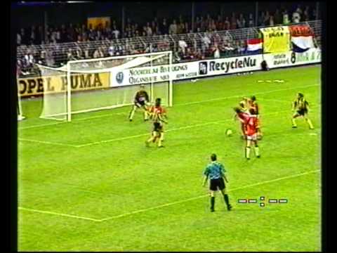 Filmarchief BV Veendam.  Veendam-M.V.V. 2-1