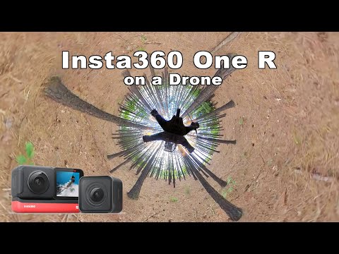 360 Cam on a Drone: Insta360 One R Twin Edition Review