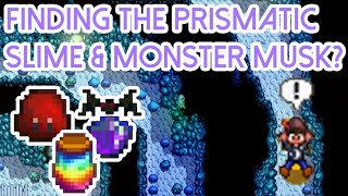Finding the Rare Prismatic Slime... & Using Monster Musk! | Stardew 1.5 Update