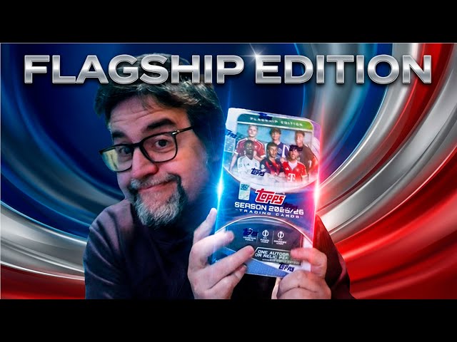 Vídeo relacionado con 2025-26 Topps UEFA Club Competitions Soccer - Sellado de fábrica - Caja de Valor