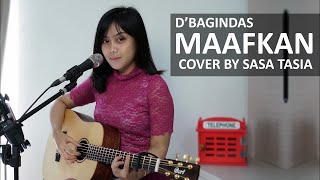 Download lagu D'BAGINDAS - Maafkan (Acoustic Cover by SASA TASIA) #ListeningMusic mp3