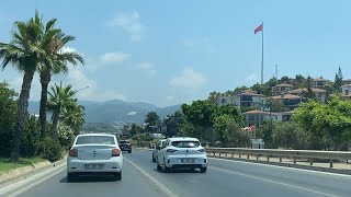 Türkiye Yolları. Antalya İll Konaklı - Hacemehmetli #videocities