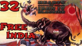 Hearts of Iron IV - Black ICE Japan Again 32 Free India!