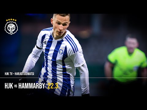 HJK TV esittää: HJK vs Hammarby LA 22.3. studion kera