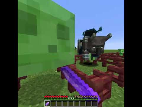 Cursed OP Mob Fusion in Minecraft