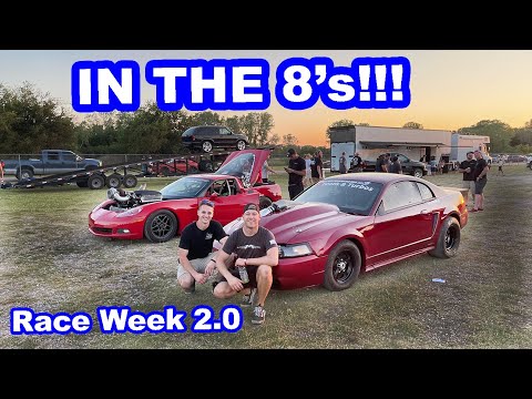 First 8 Second Pass on Day 1 Race Week 2.0!!