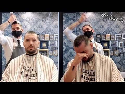 Frizer je ošišao svog bolesnog prijatelja, a idućim potezom ga je RASPLAKAO !