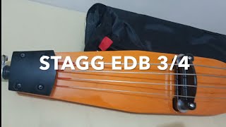 Video thumbnail for STAGG EDB 3/4 UPRIGHT BASS by Ilonggo DIY