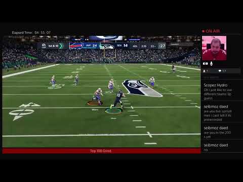 Current rank 242. The grind to the top 100 continues. #Madden21 #GoBills