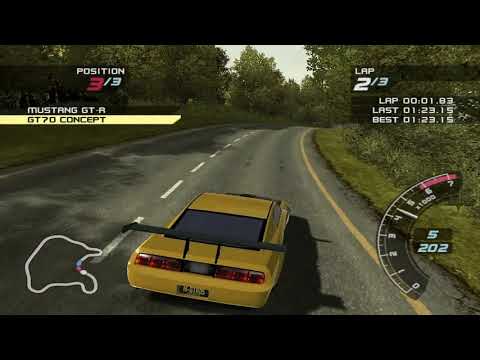 Ford Racing 3 PC HD - 2004 Mustang GT-R Concept Hard