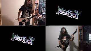JUDAS PRIEST - DOWN IN FLAMES (COVER)