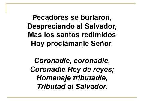 Himno 288   VED A CRISTO, SER DE GLORIA