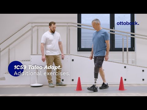 1C59 Taleo Adapt - Additional exercises | Ottobock Professionals