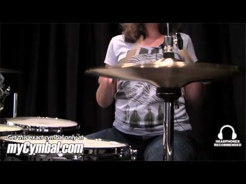 Sabian 14" AA Medium Hi Hat Cymbals - Played by Nicole Marcus (21402-1072812Q)
