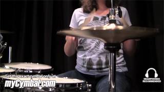 Video thumbnail for Sabian 14" AA Medium Hi Hat Cymbals - Played by Nicole Marcus (21402-1072812Q) by Memphis Drum Shop
