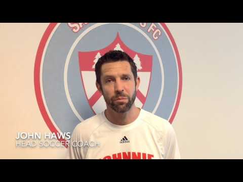 Interview w/SJU Soccer Coach John Haws - 2015 Opener