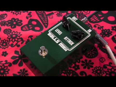 Balls Effects Mark Two Hybrid Si/GE Fuzz Fuzzbox Electric Guitar Effect Pedal *Recently Discontinued* image 8